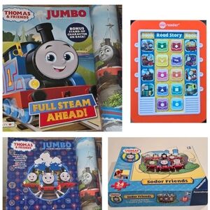 Thomas & Friends Jumbo Puzzle - Sodor Adventure